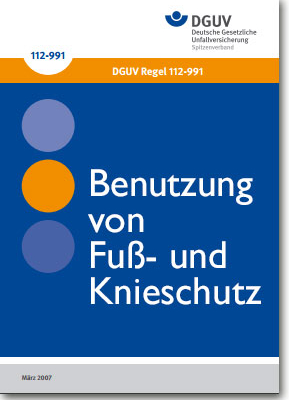 Benutzung Fuß- und Knieschutz Benutzung Fuß- und Knieschutz