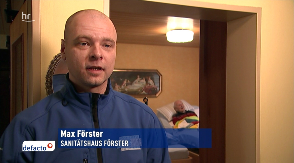 Max Förster im Interview Max Förster im Interview