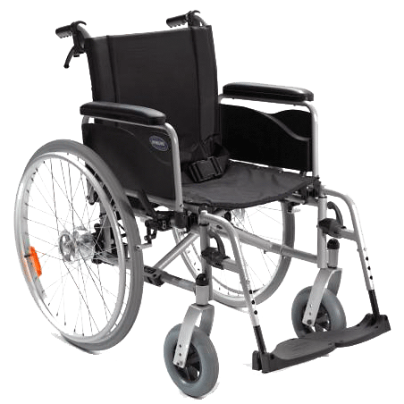 Bauteile eines Rollstuhls Bauteile eines Rollstuhls