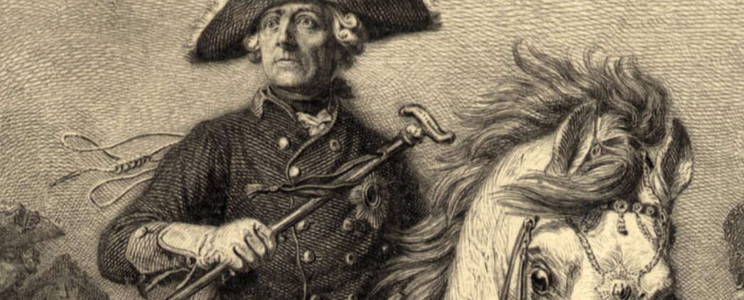 Der alte Fritz mit Fritzstock