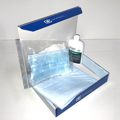 Paket gegen Keime und Viren